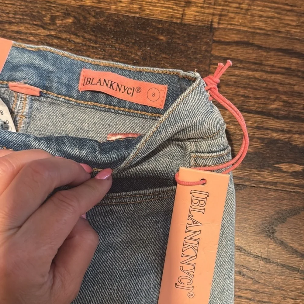 Girls denim jeans, brand new with tag size 8